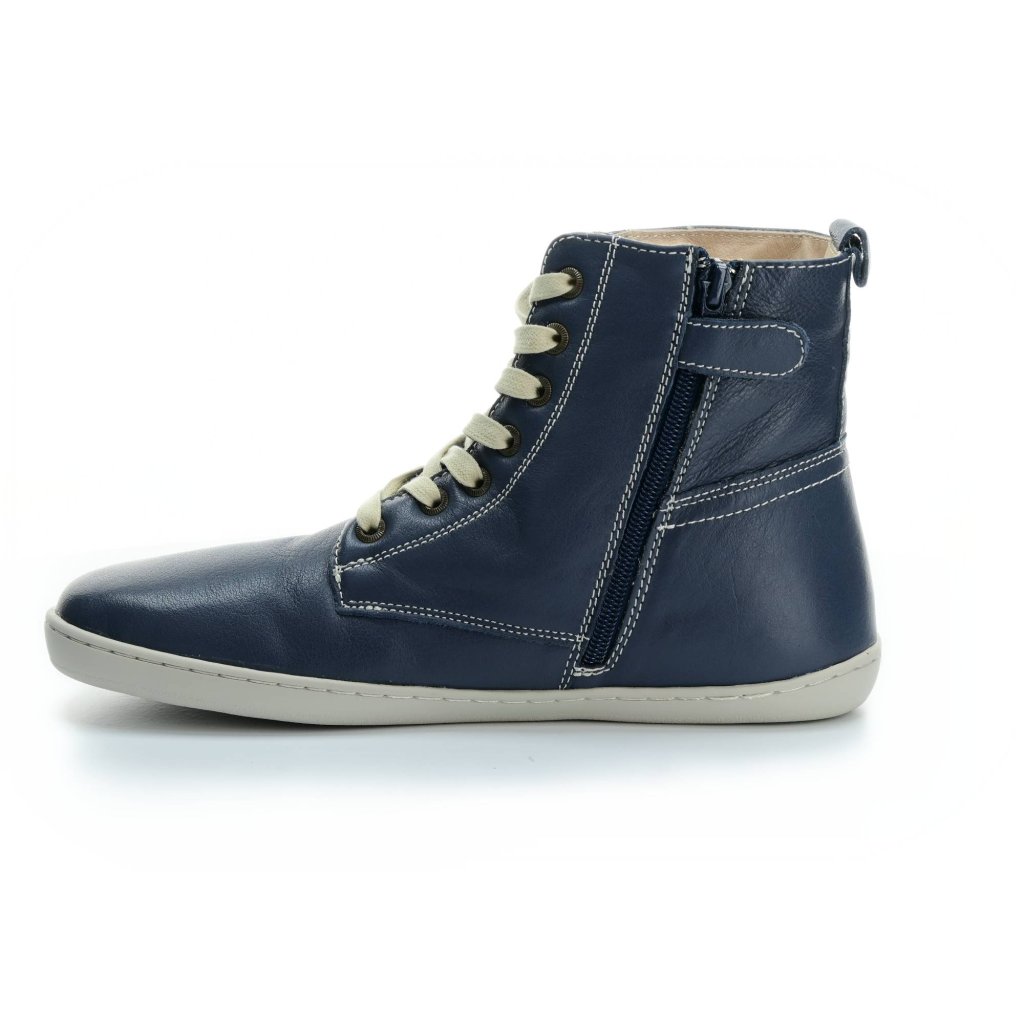 Protetika Judit Navy Winter-Barfußstiefeletten