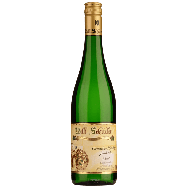 Willi SchaeferGraacher Feinherb Riesling 2020
