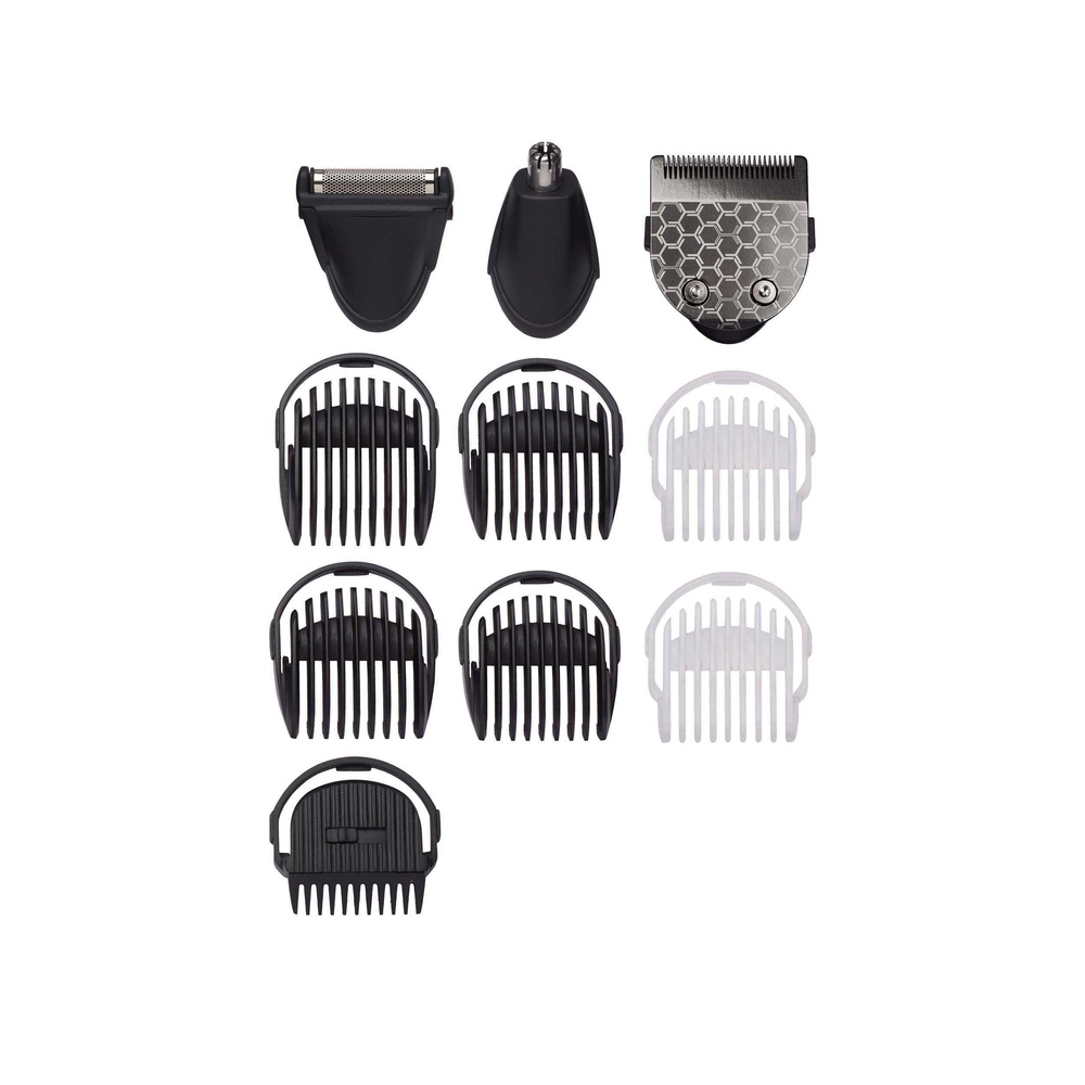 babyliss BaByliss - MT728E - Tondeuse multi-usages 10 en 1 Carbon Steel TONDEUSE MULTI USAGES