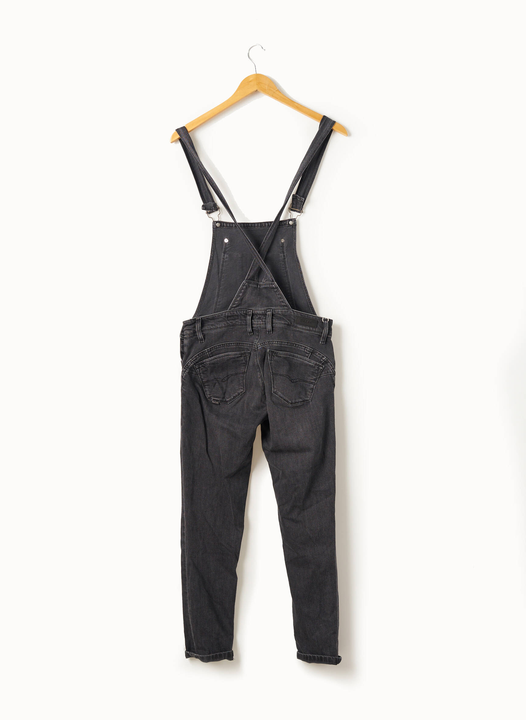 Salsa Salopettes Femme couleur gris