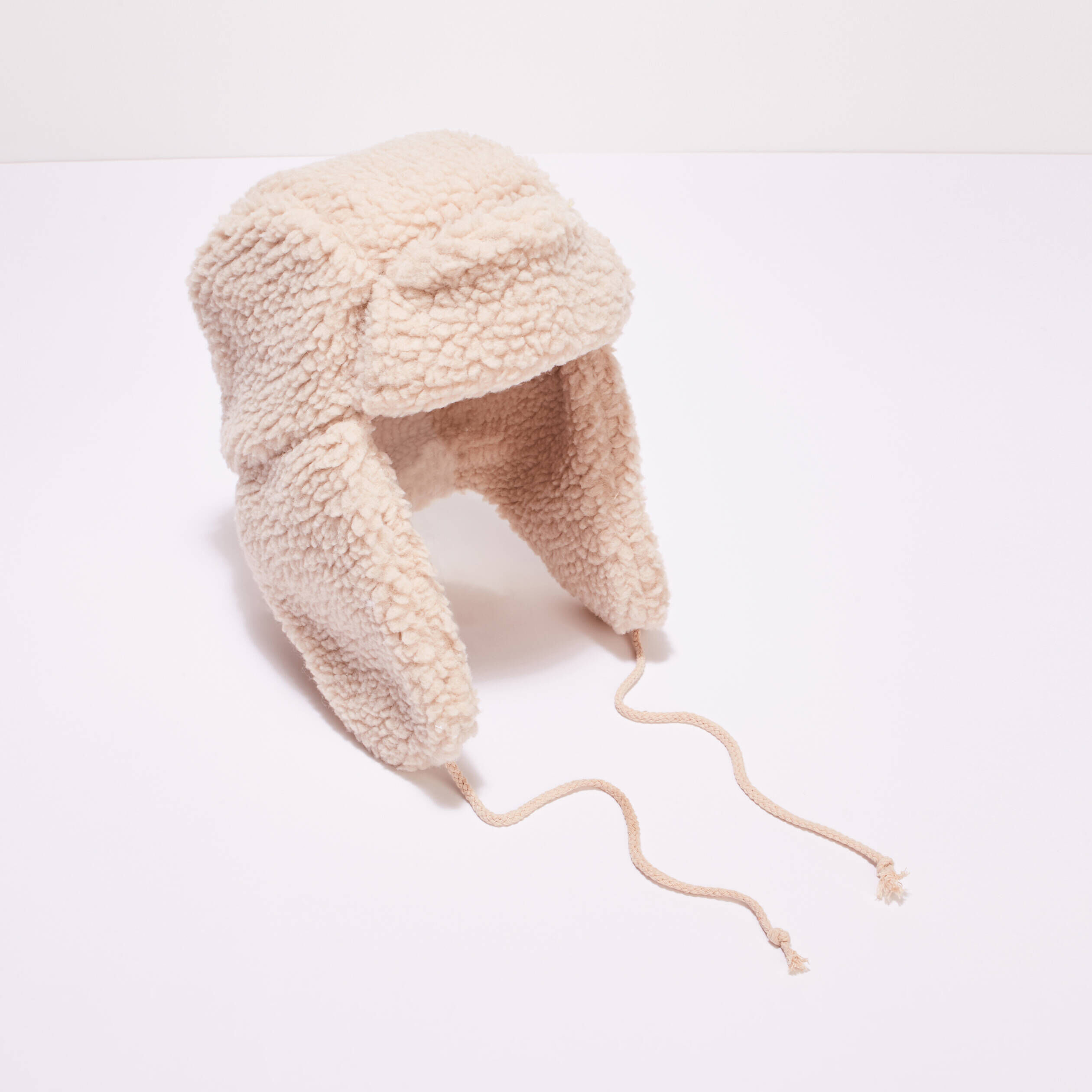Bonnet chapka ecru femme | Cache Cache