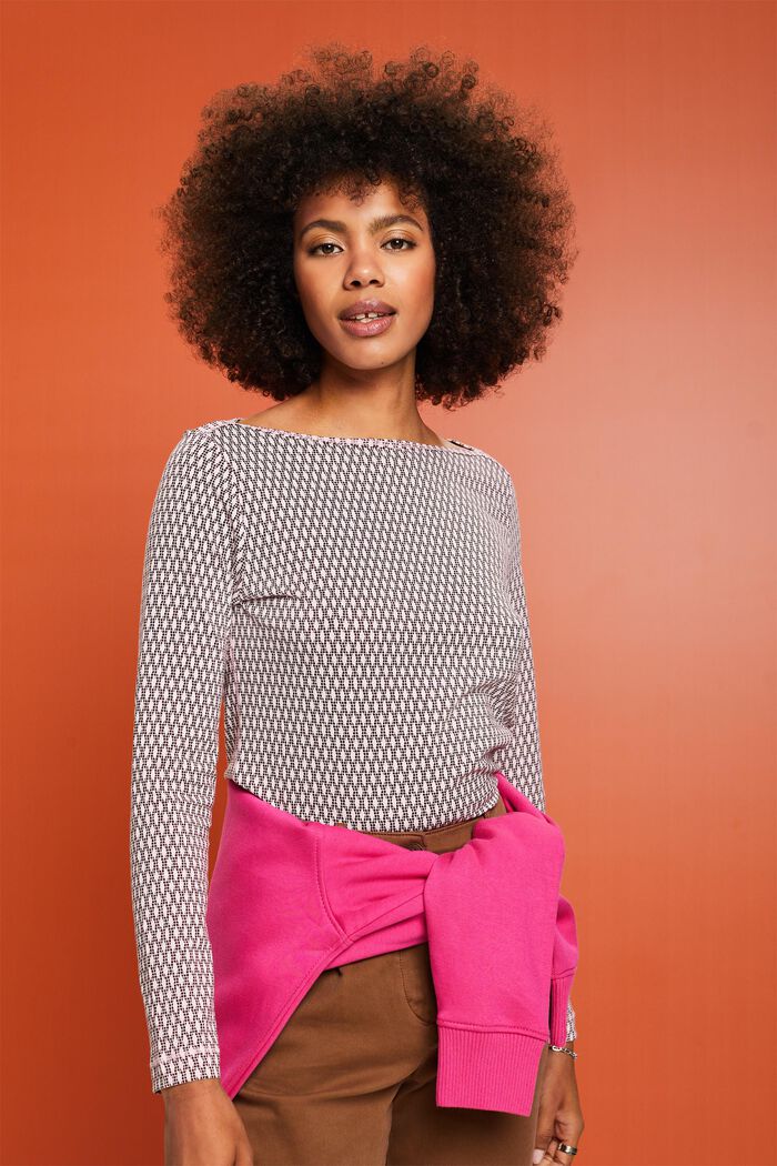 Longsleeve mit Print