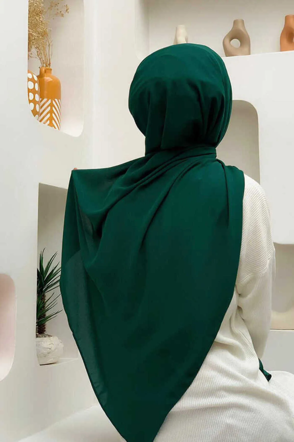 Bym Fashion  2025 Cwin Schal Smaragd
