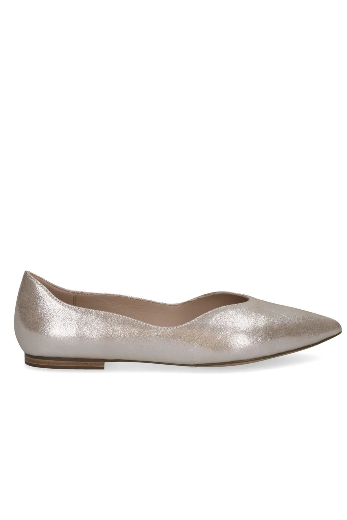 Caprice  Ballerina - Braun - Blockabsatz