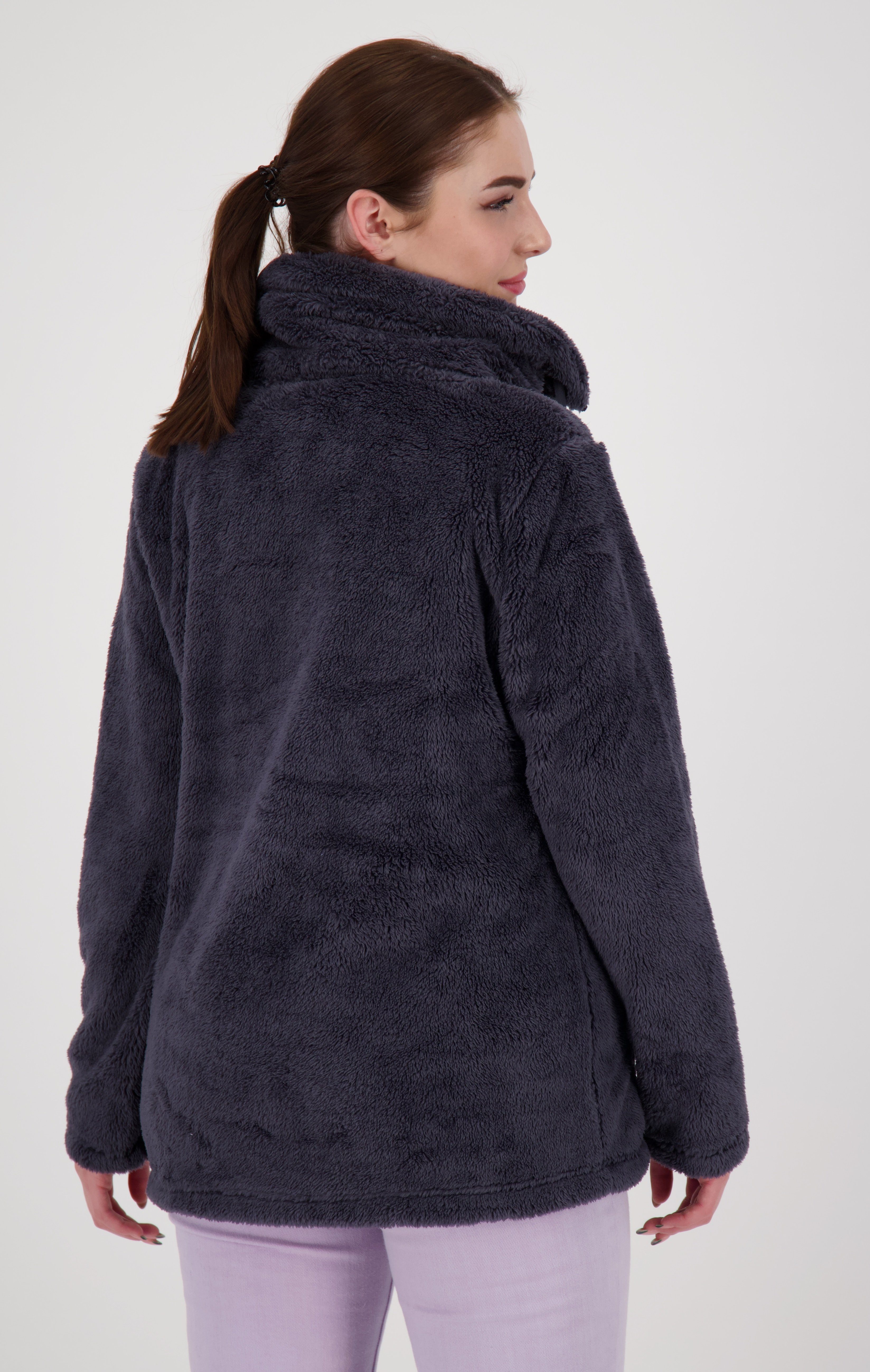 LPO Fleecejacke CAMBLY X WOMEN mit Teddy-Fleece, auch in Großen Größen erhältlich