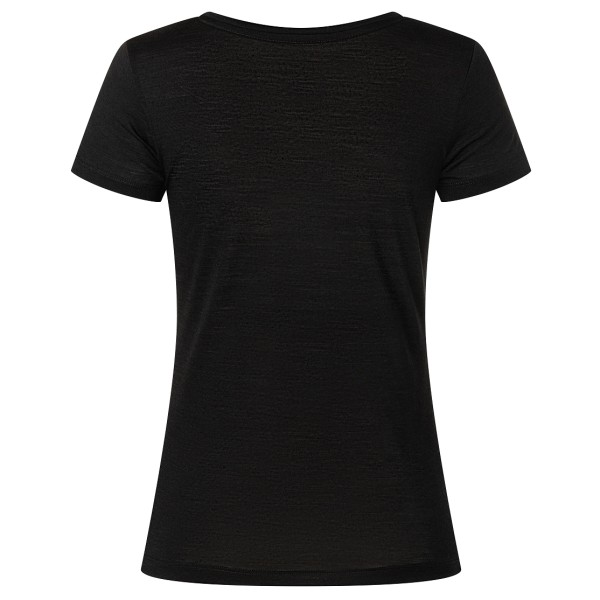 super.natural - Women's Sierra 140 V Neck - Merinoshirt