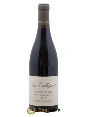 Volnay 1er Cru Les Taillepieds De Montille (Domaine)  2011 - Lot de 1 Bouteille