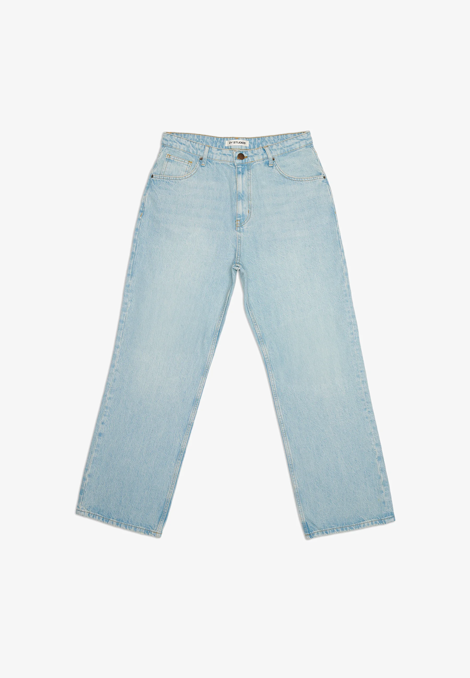 2Y Studios ADRIK BASIC BAGGY - Vaqueros holgados