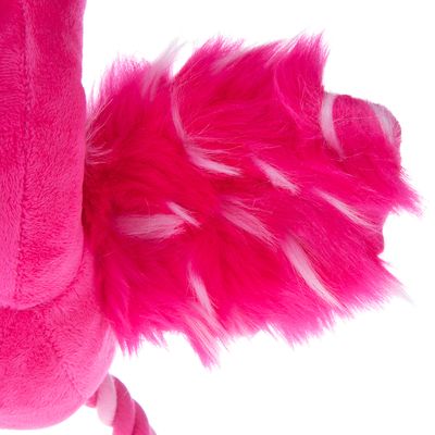 Hundespielzeug Flamingo mit Tau