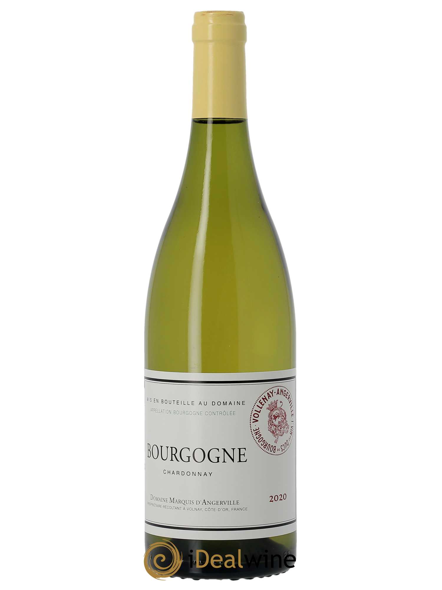 Bourgogne Chardonnay Marquis d'Angerville (Domaine)  2020 - Lot de 1 Bouteille