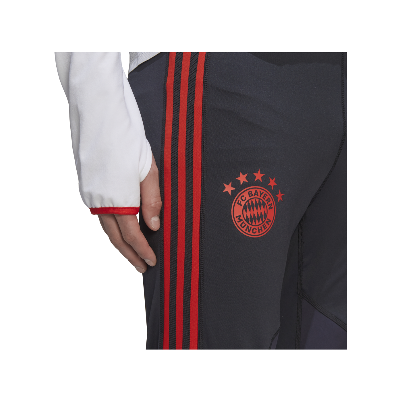 adidas FC Bayern München Pro Trainingshose Grau