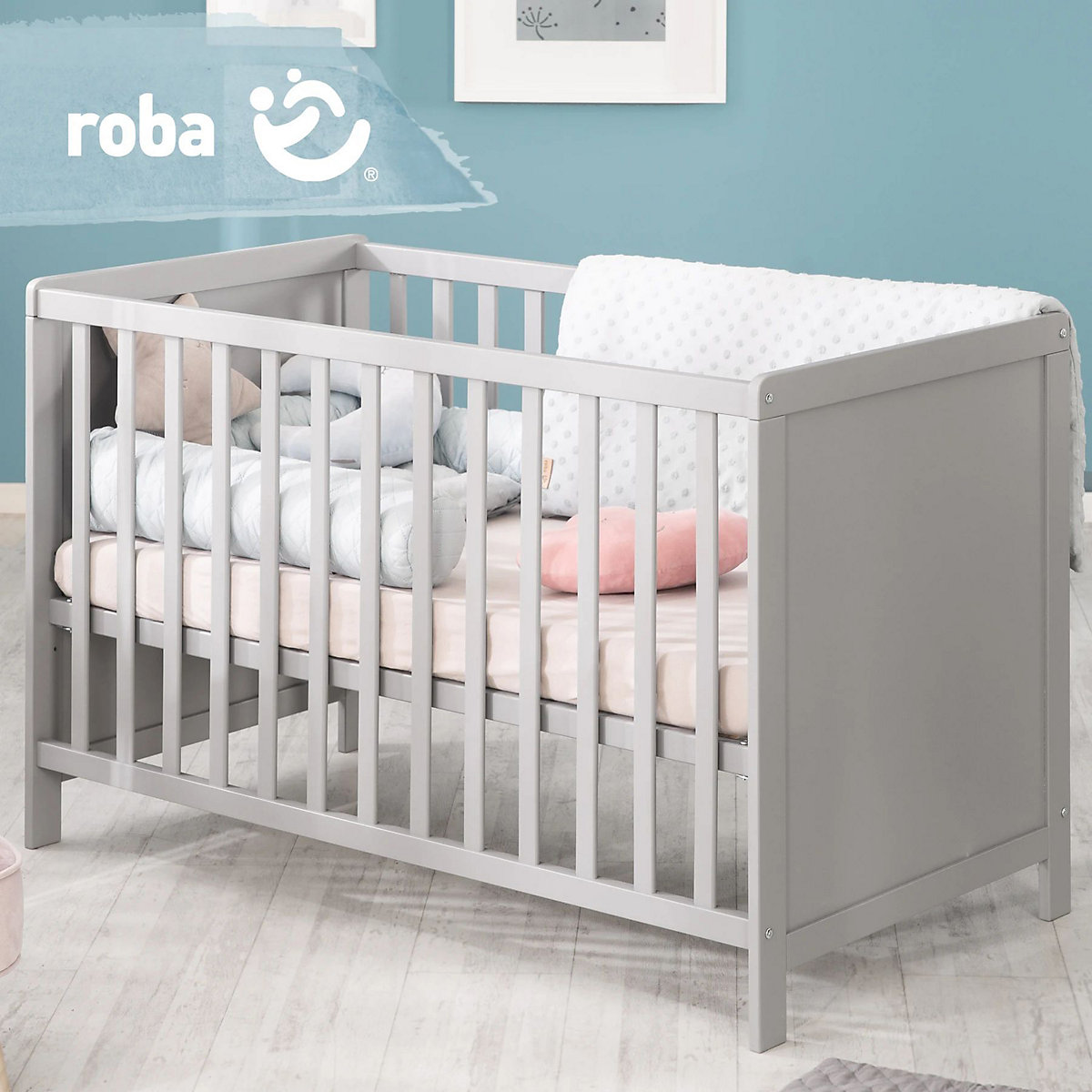 Beistellbett, 60 x 120 cm Universal