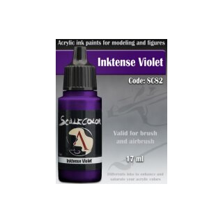 Scale Color: Inktense Violet (17 ml)