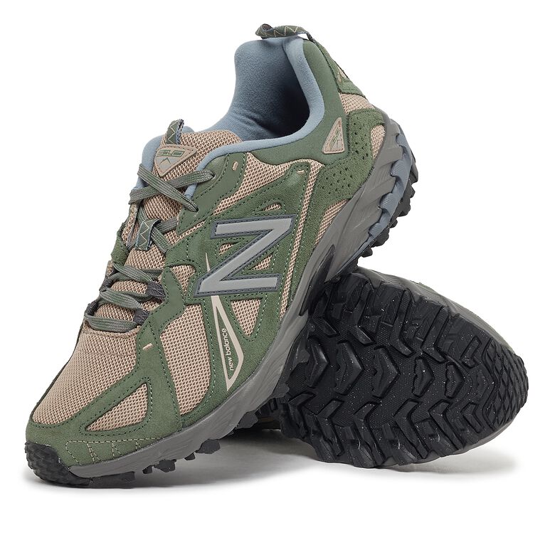 New Balance ML610TBJ deep olive green