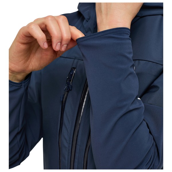 Haglöfs - Women's L.I.M Hybrid Touring Hood - Softshelljacke