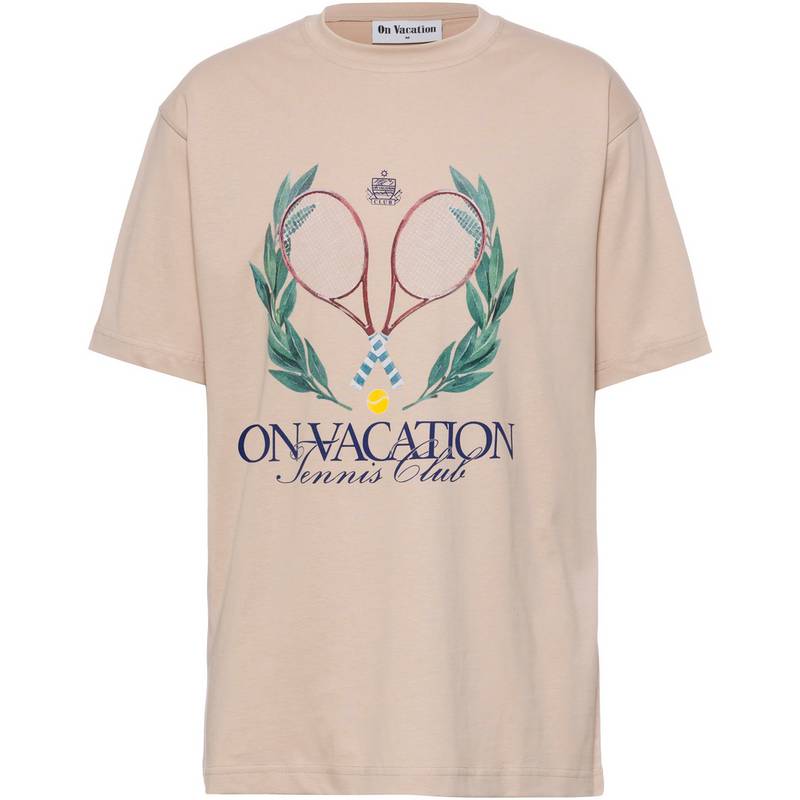 ON VACATION Tennis T-Shirt