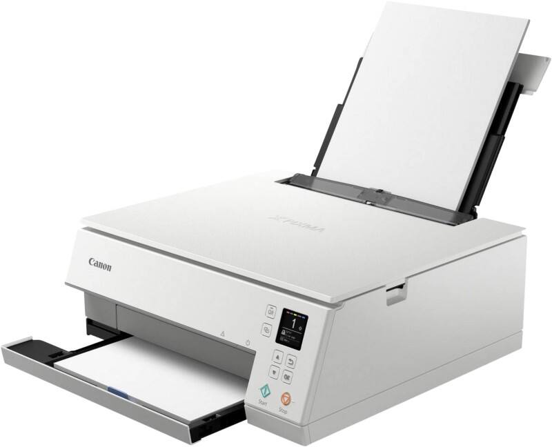 Canon PIXMA TS6351a Farb Tintenstrahl Drucker DIN A4 Weiß