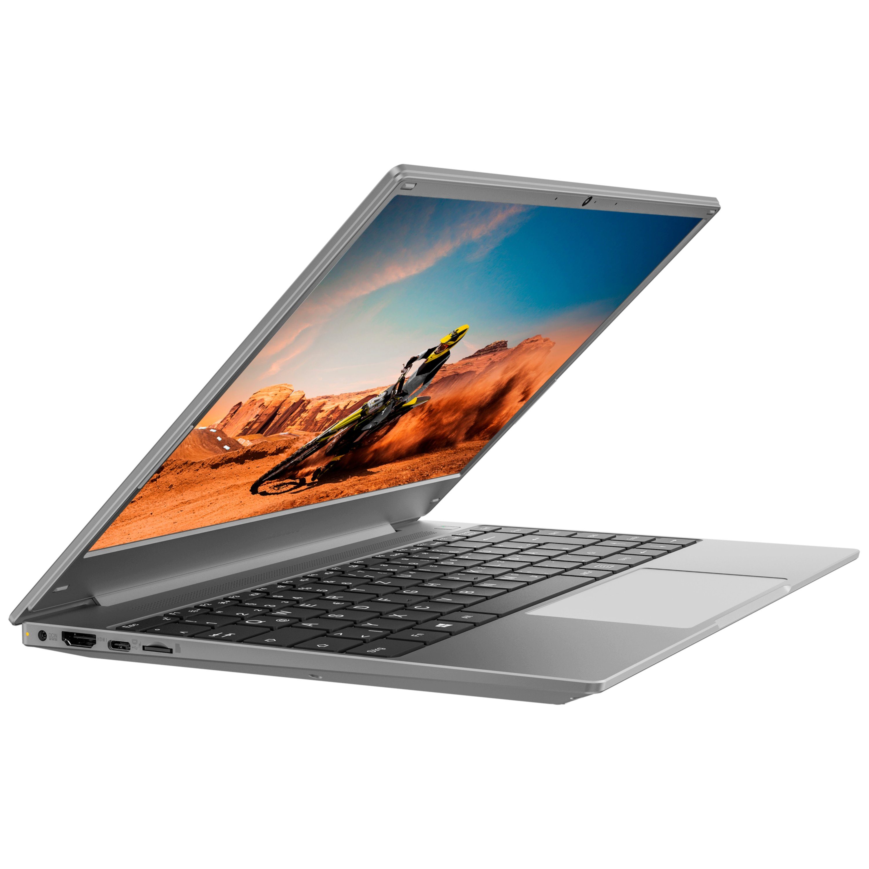 Medion® E13204 Notebook (33.7 cm/13.3 Zoll, Intel Pentium Silver N5030, Intel® UHD, 128 GB SSD, Full-HD Display, 4GB, Windows 11, MD64020)