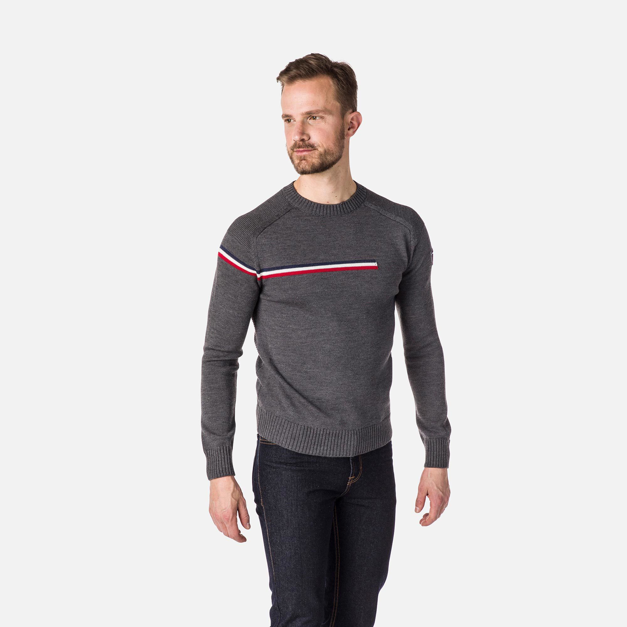 Pull Odysseus à col rond Homme