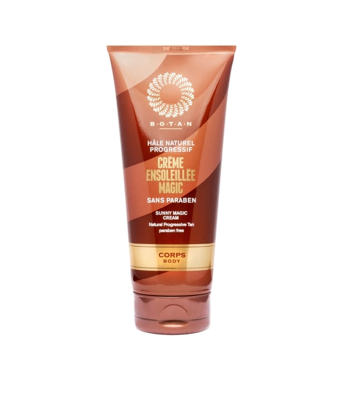 BOTAN-CRÈME ENSOLEILLÉE MAGIC PROGRESSIVE-Crème Bronzante Progressive