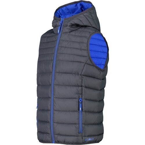 KINDER WESTE KID VEST FIX HOOD
