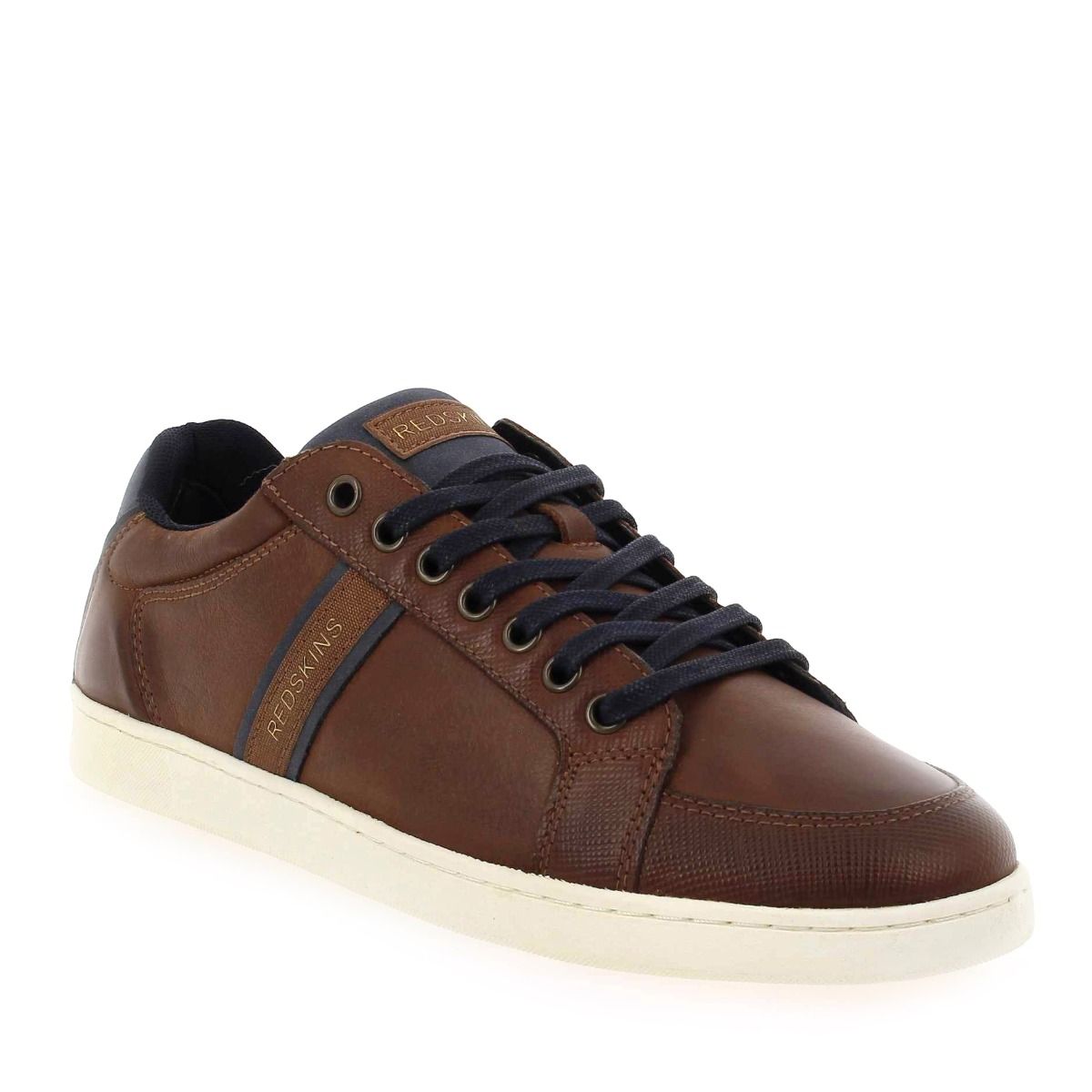 Redskins  DINITE - cognac marine