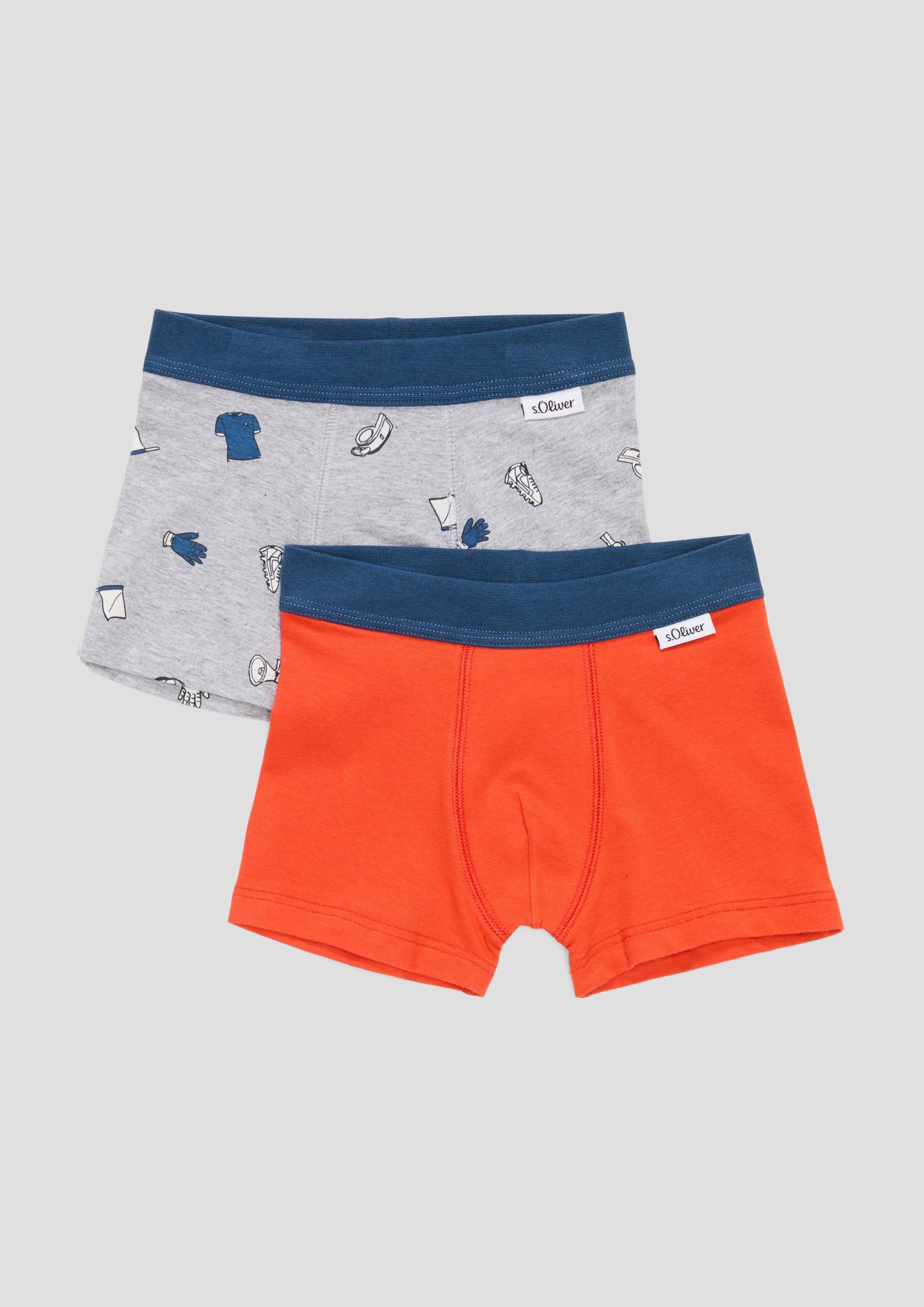 Doppelpack Boxershorts aus Stretch-Jersey  6009025-1737