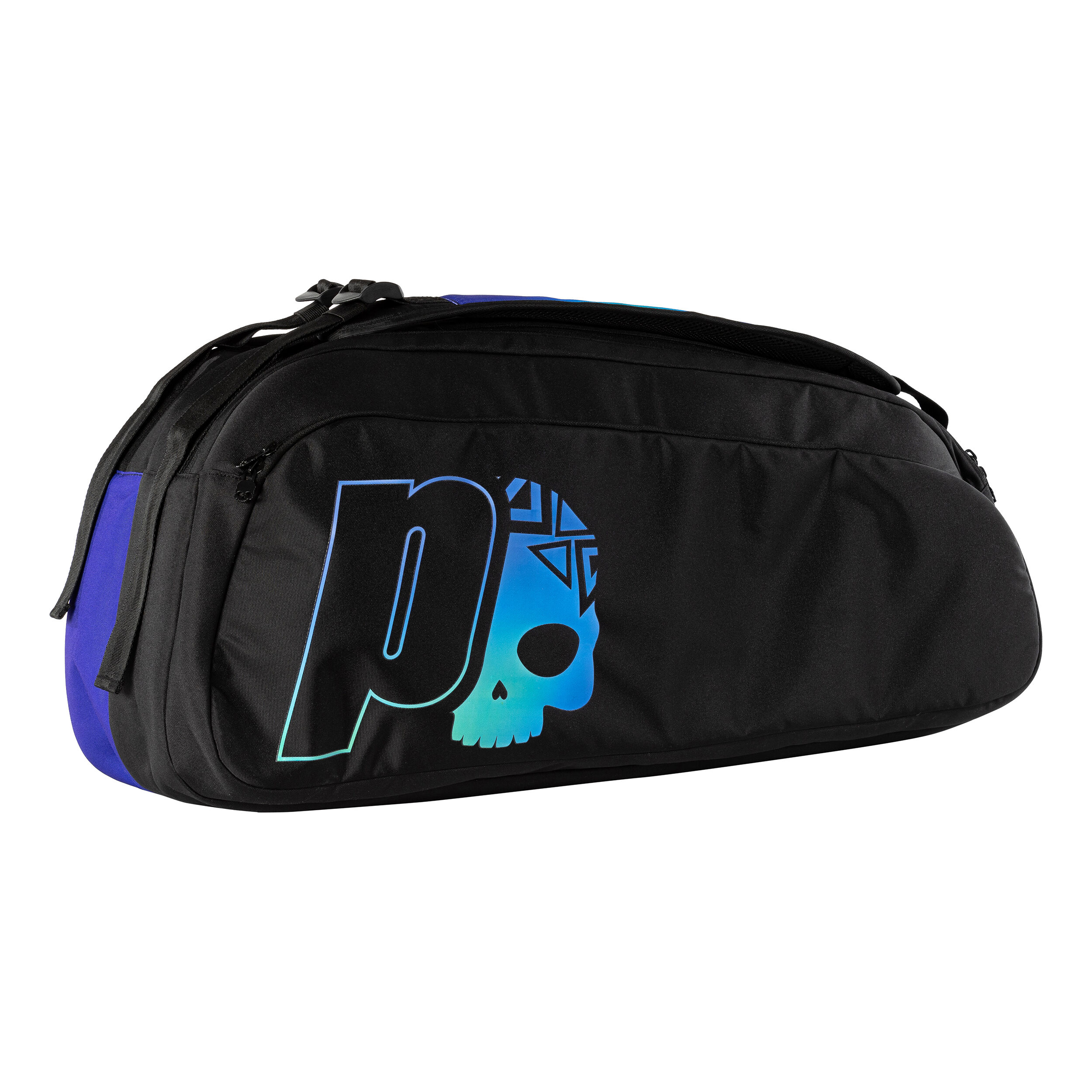 Neon Schlägertasche 6er - Schwarz