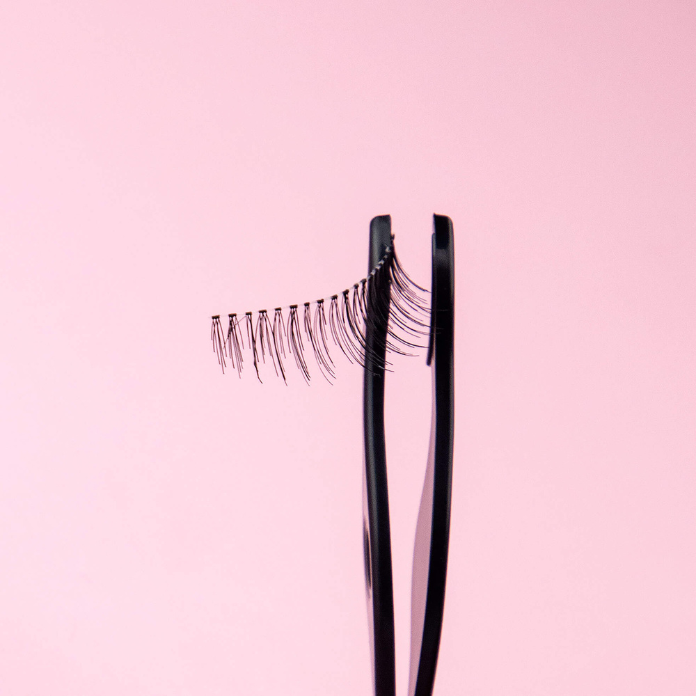 Ardell Faux-cils no. 110 avec colle Duo transparente de 1gr Faux-Cils franges en cheveux naturels, réutilisables avec colle incluse