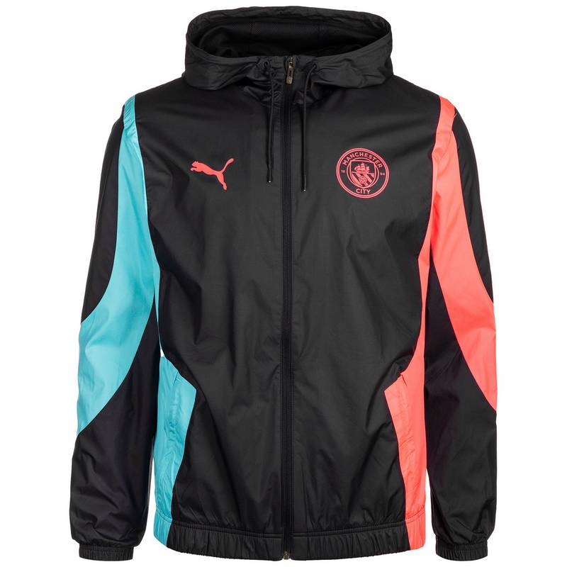 PUMA Manchester CIty Prematch Woven Anthem Trainingsjacke Herren