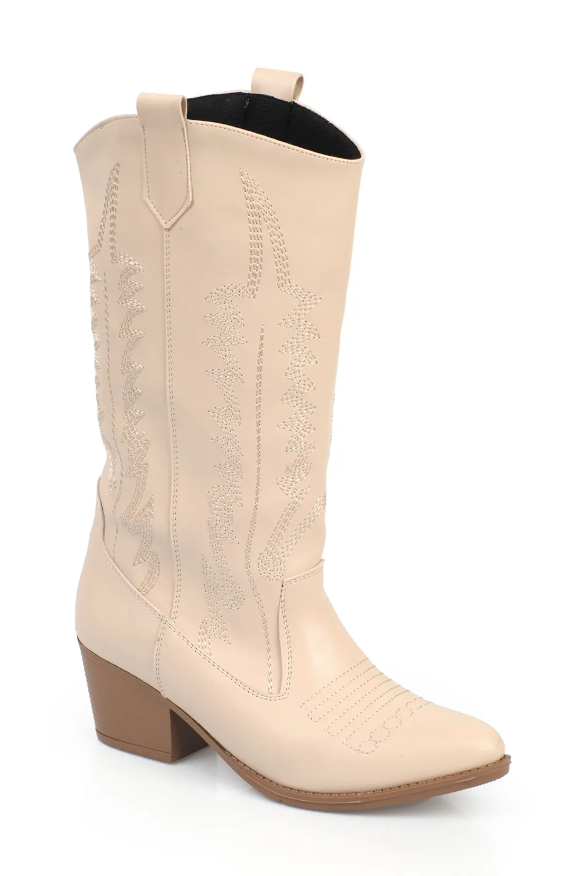 Capone Outfitters  Spitze, bestickte Cowboy-Damenstiefel