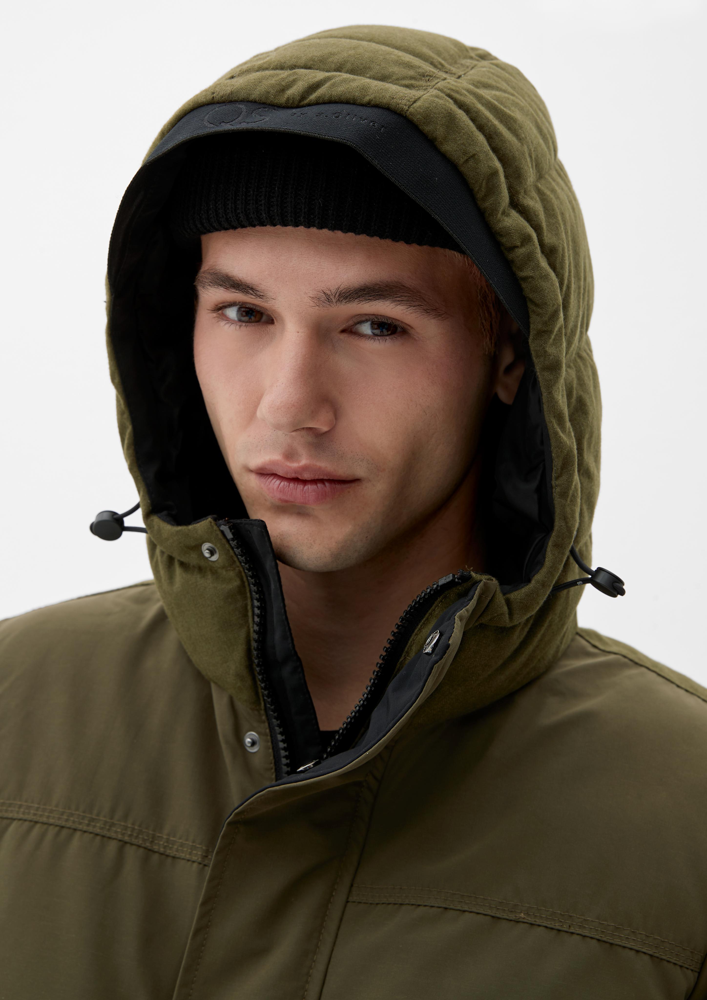 Parka mit Steppdetail  2115861-7934
