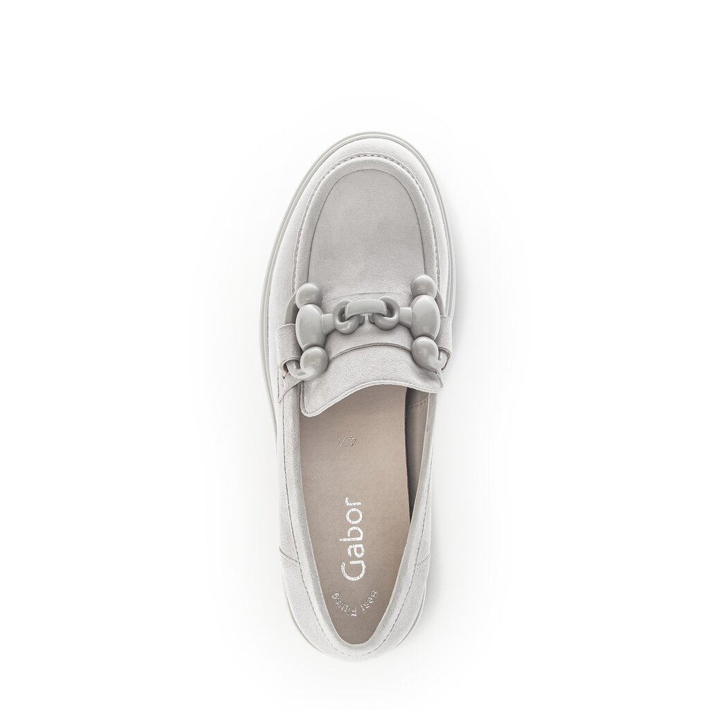 Gabor fashion Slipper grau