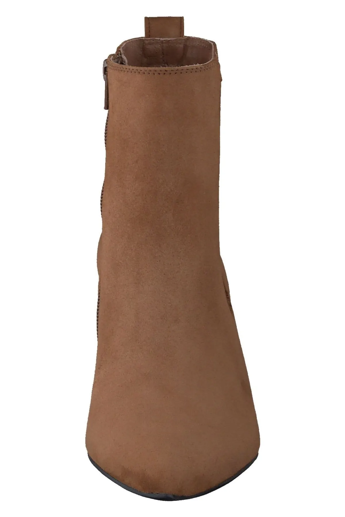 Paul Green  Stiefelette - Braun - Blockabsatz