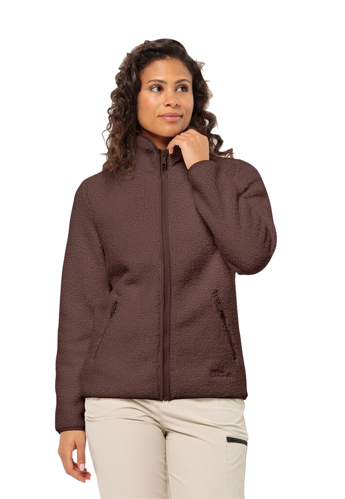 HIGH CURL JACKET W Fleecejacke Damen