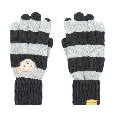 Handschuhe, dunkelgrau für Jungs
