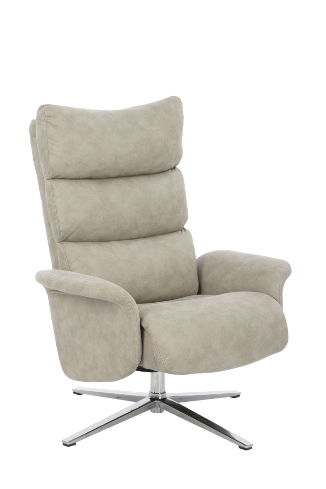 Happy Home Happy Home moderner Relaxsessel mit Drehfunktion Bürosessel, beige