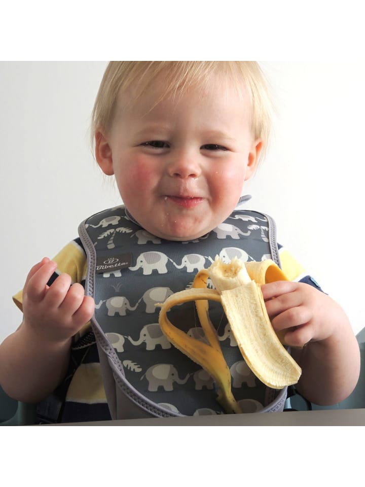 Bibetta Lätzchen Ultrabib Neopren-Lätzchen Elefanten günstig kaufen onesize