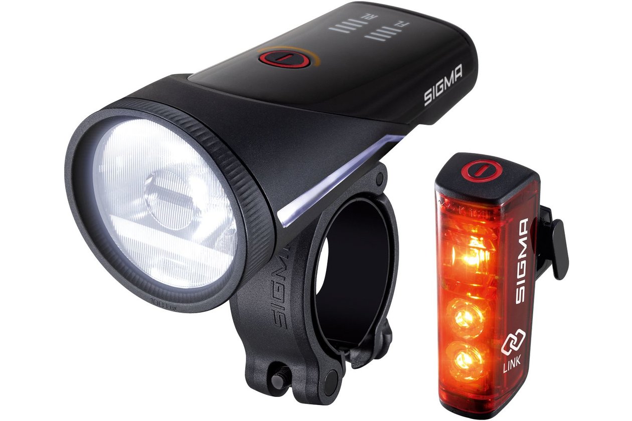 Sigma Aura 100 & Blaze Link Beleuchtungsset Screw Mount