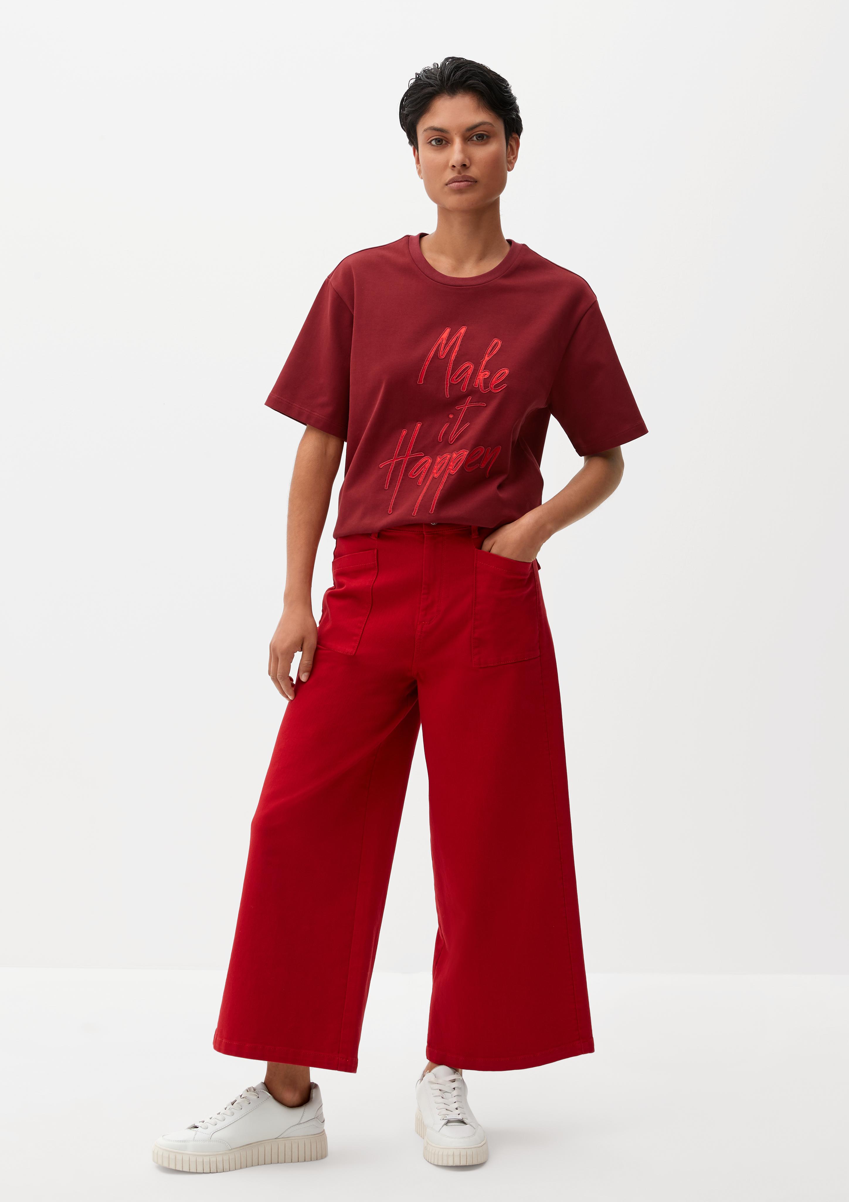 Jeans-Culotte Suri / Regular Fit / High Rise / Wide Leg  2121210-31Z8