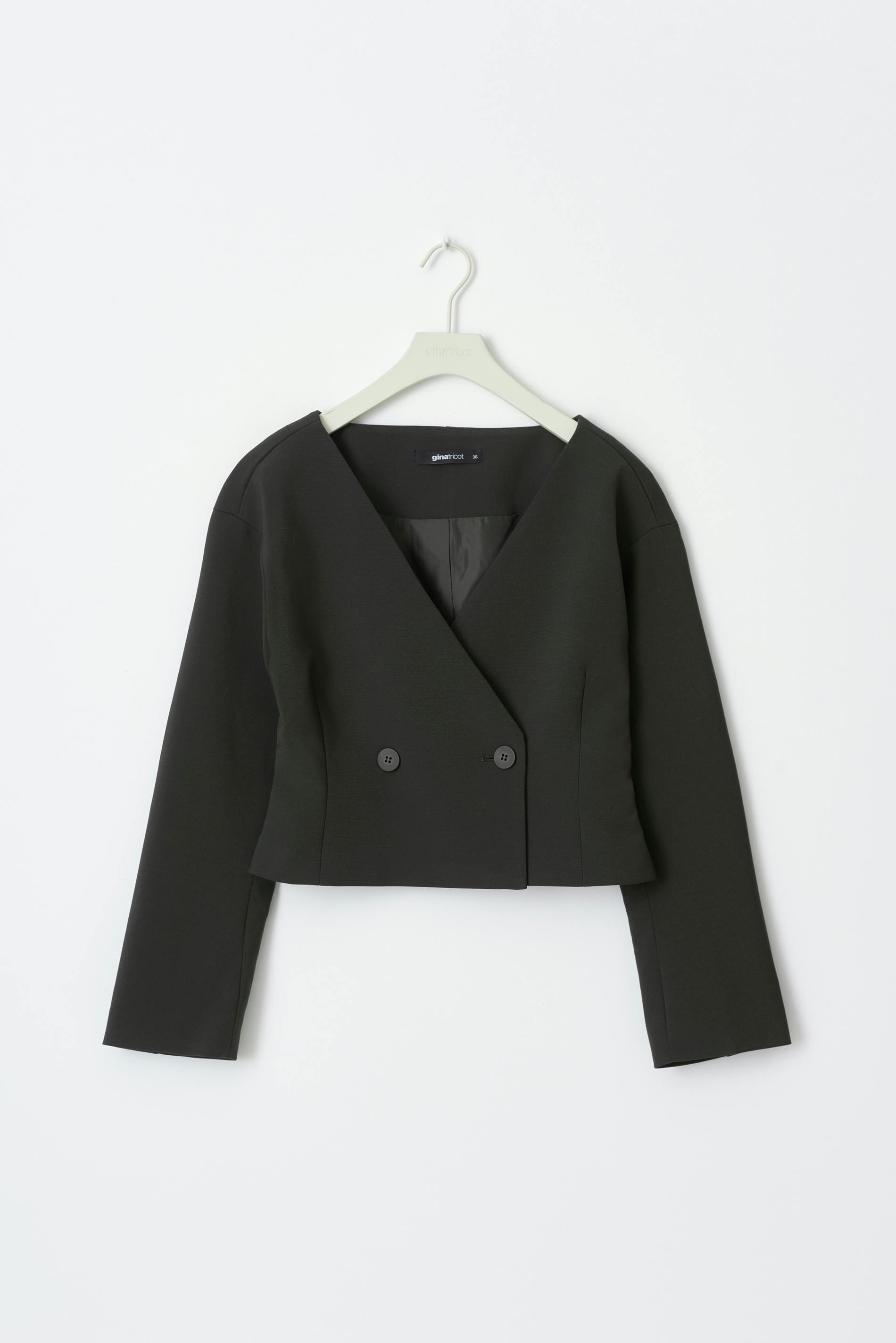 Shaped blazer