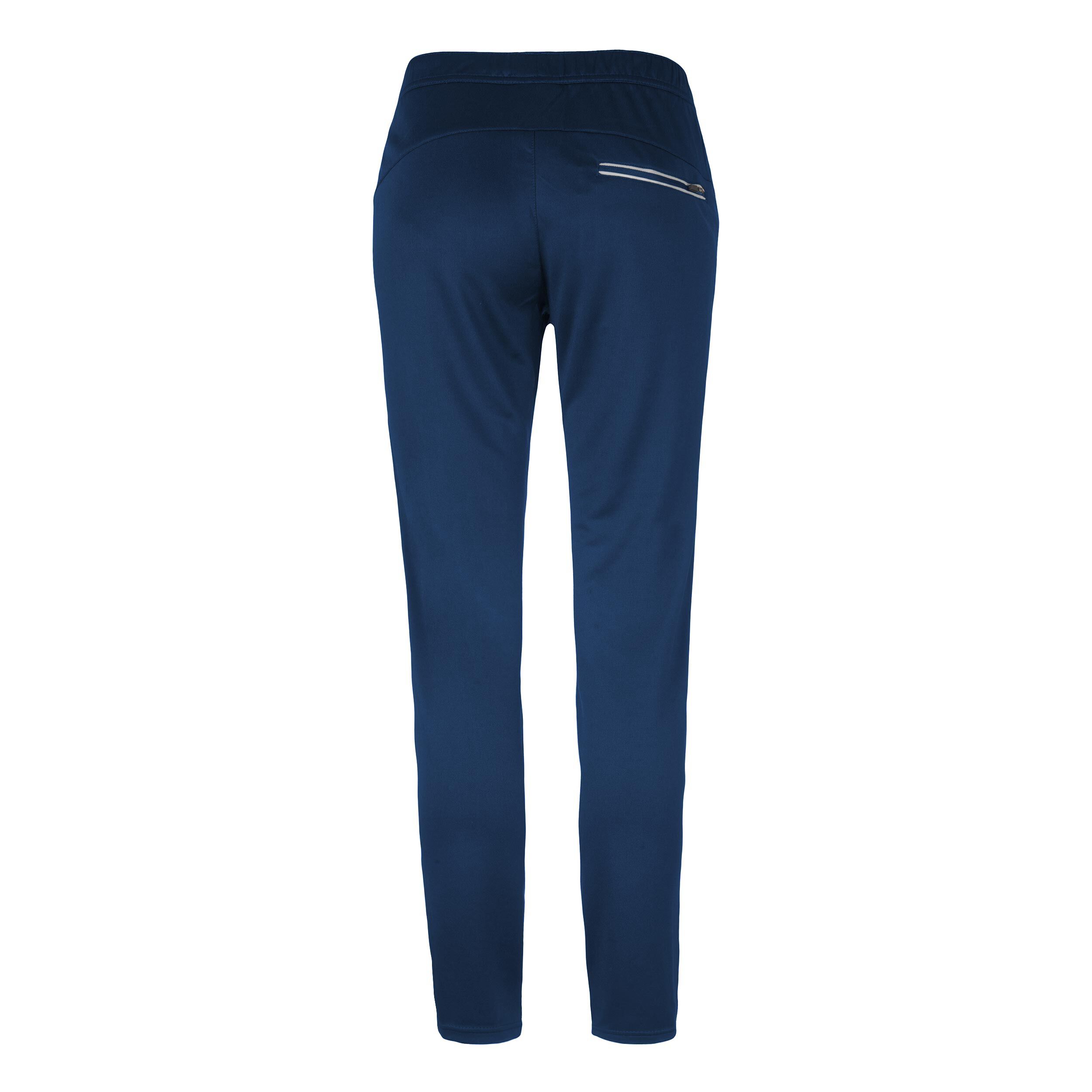 Knitted Trainingshose Damen - Dunkelblau, Silber