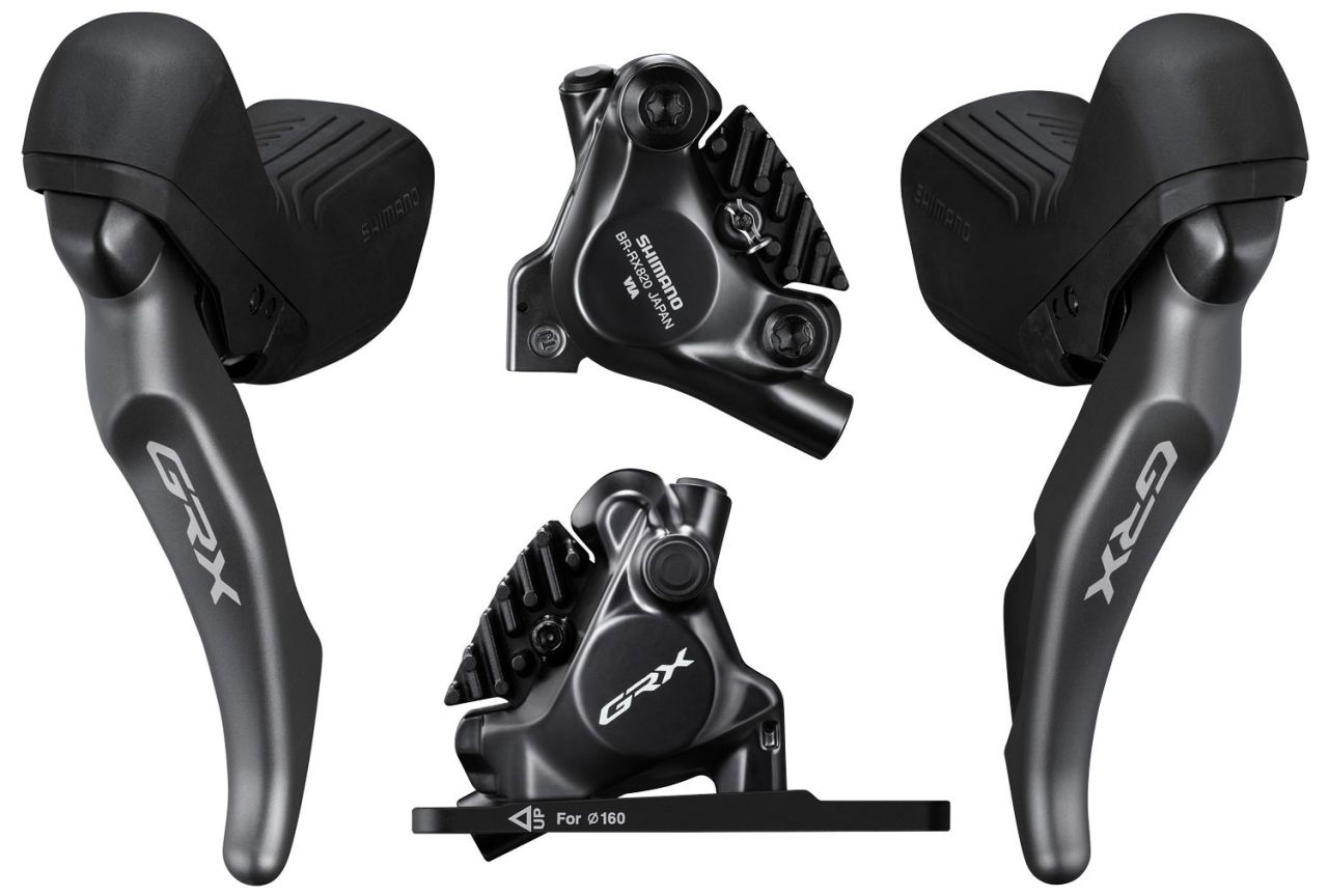 Shimano GRX RX820 1x12-fach Gruppe Disc 160/160mm kaufen | Bike-Discount