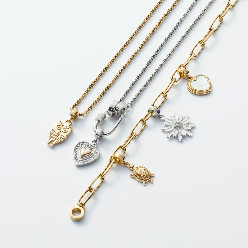 Leonardo Pendentif Acier inoxydable Pendentif