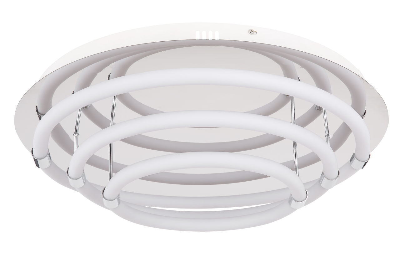 Globo Lighting - EPI - Deckenleuchte Metall verchromt, LED