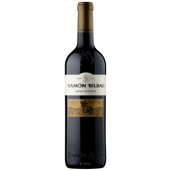 Ramón BilbaoGran Reserva Rioja (Tempranillo) 2015