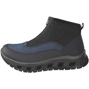 Rieker Sneaker Bootie in schwarz