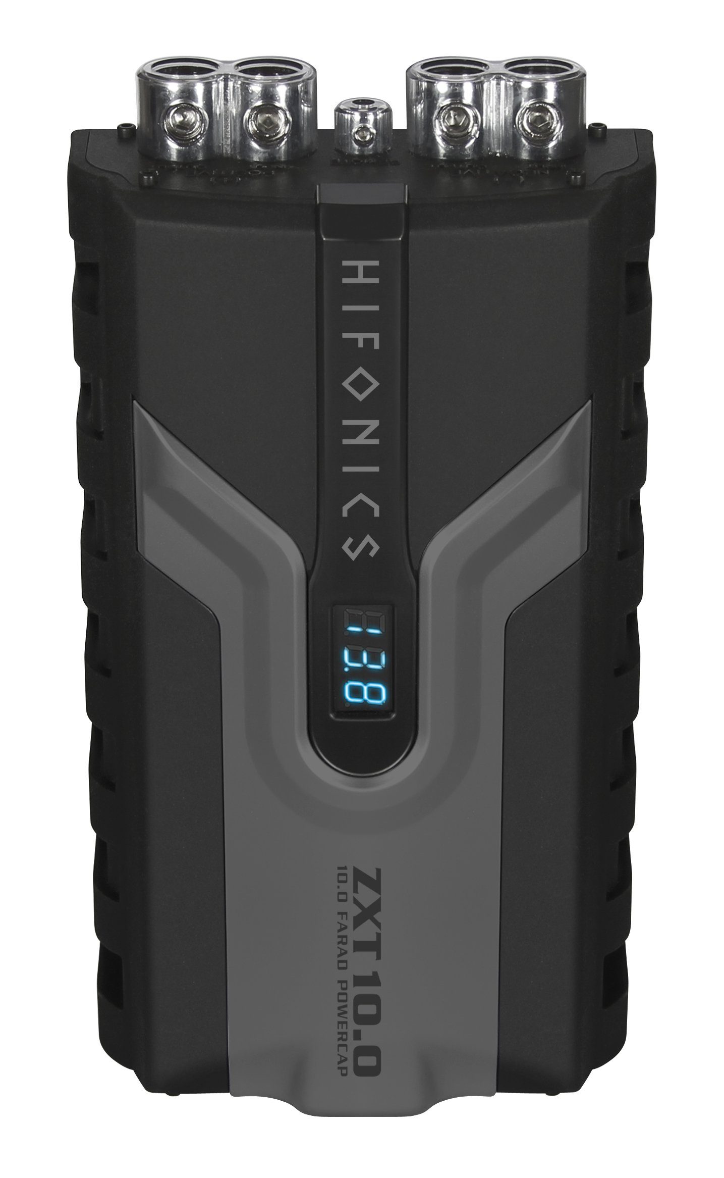 Autotek ATX1200CAP 1.2 Farad Puffer-Kondensator Elko mit LED Anzeige Verstärker