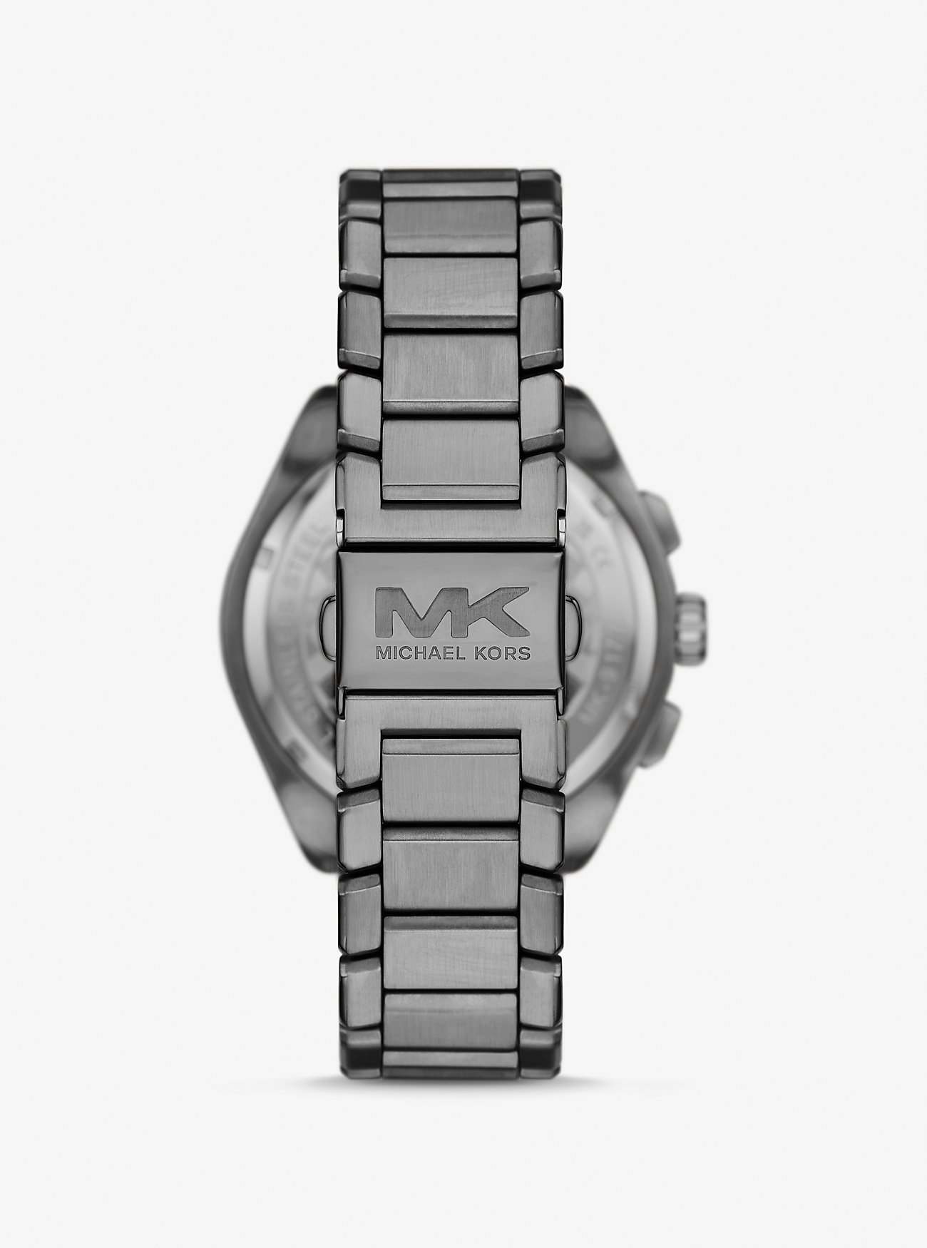 Overdimensjonert Accelerator 2.0 Gunmetal-klokke – GUNMETAL