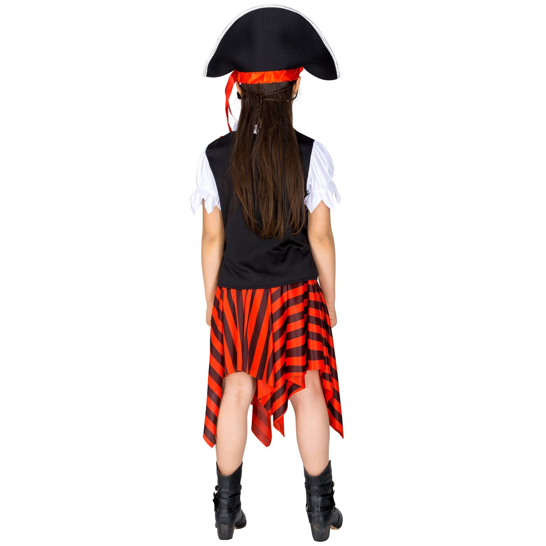 dressforfun Piraten-Kostüm Mädchenkostüm Merle Säbelrost